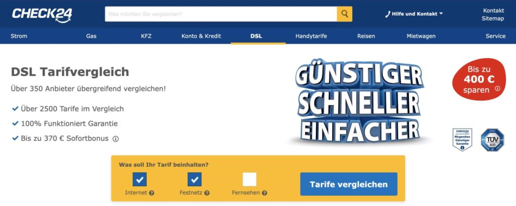 ドイツでおすすめのインターネット会社、選び方、契約方法ガイド【2025年最新】